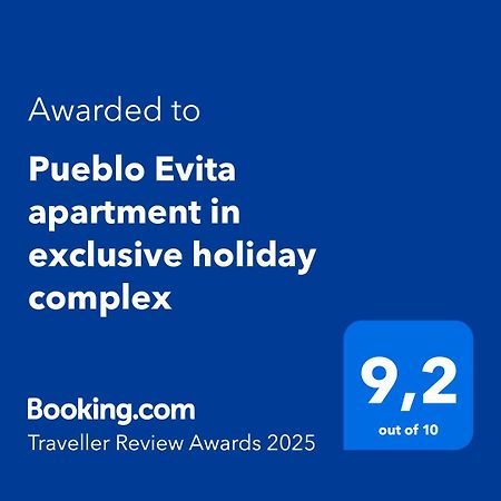 Pueblo Evita Apartment In Exclusive Holiday Complex Benalmádena Kültér fotó