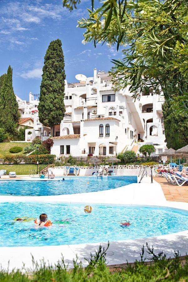 Pueblo Evita Apartment In Exclusive Holiday Complex Benalmádena Kültér fotó