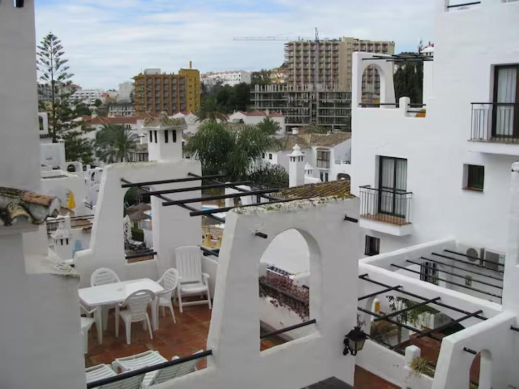 Pueblo Evita Apartment In Exclusive Holiday Complex Benalmádena Kültér fotó