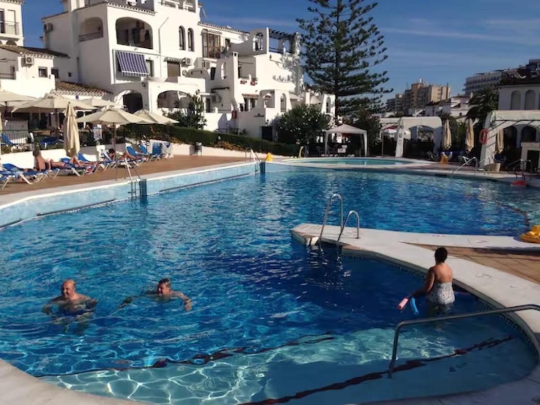 Pueblo Evita Apartment In Exclusive Holiday Complex Benalmádena Kültér fotó