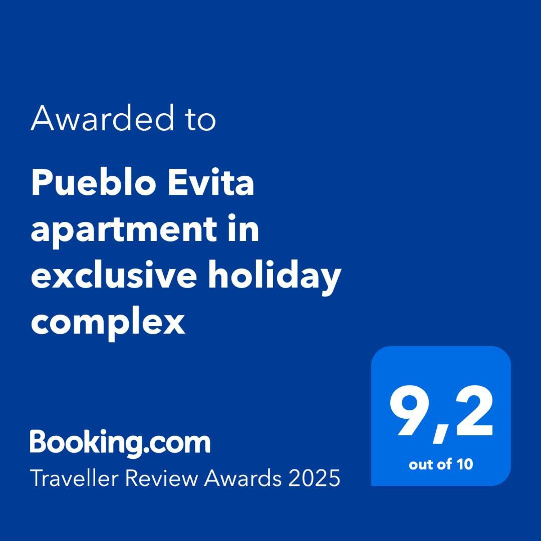 Pueblo Evita Apartment In Exclusive Holiday Complex Benalmádena Kültér fotó