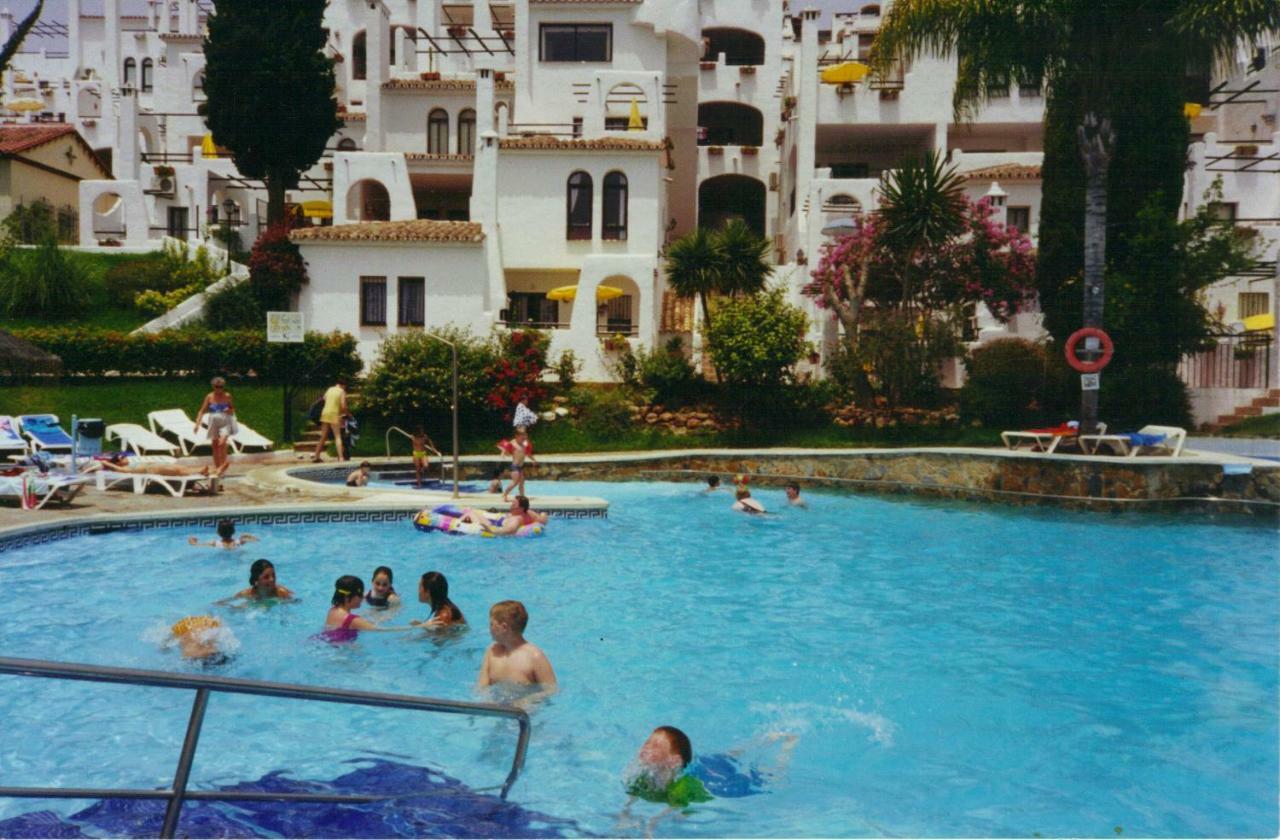 Pueblo Evita Apartment In Exclusive Holiday Complex Benalmádena Kültér fotó
